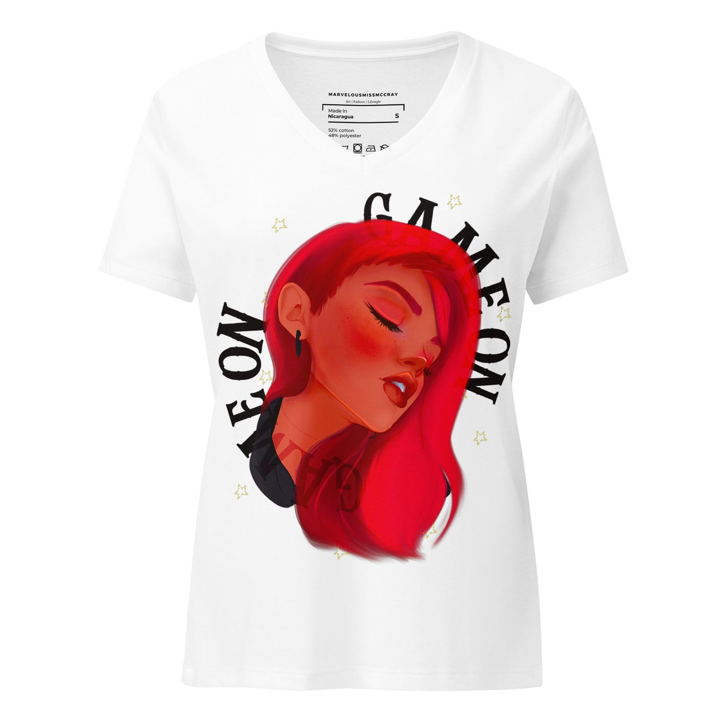 Game On - Lockeres T-Shirt -   Shirts,Top #