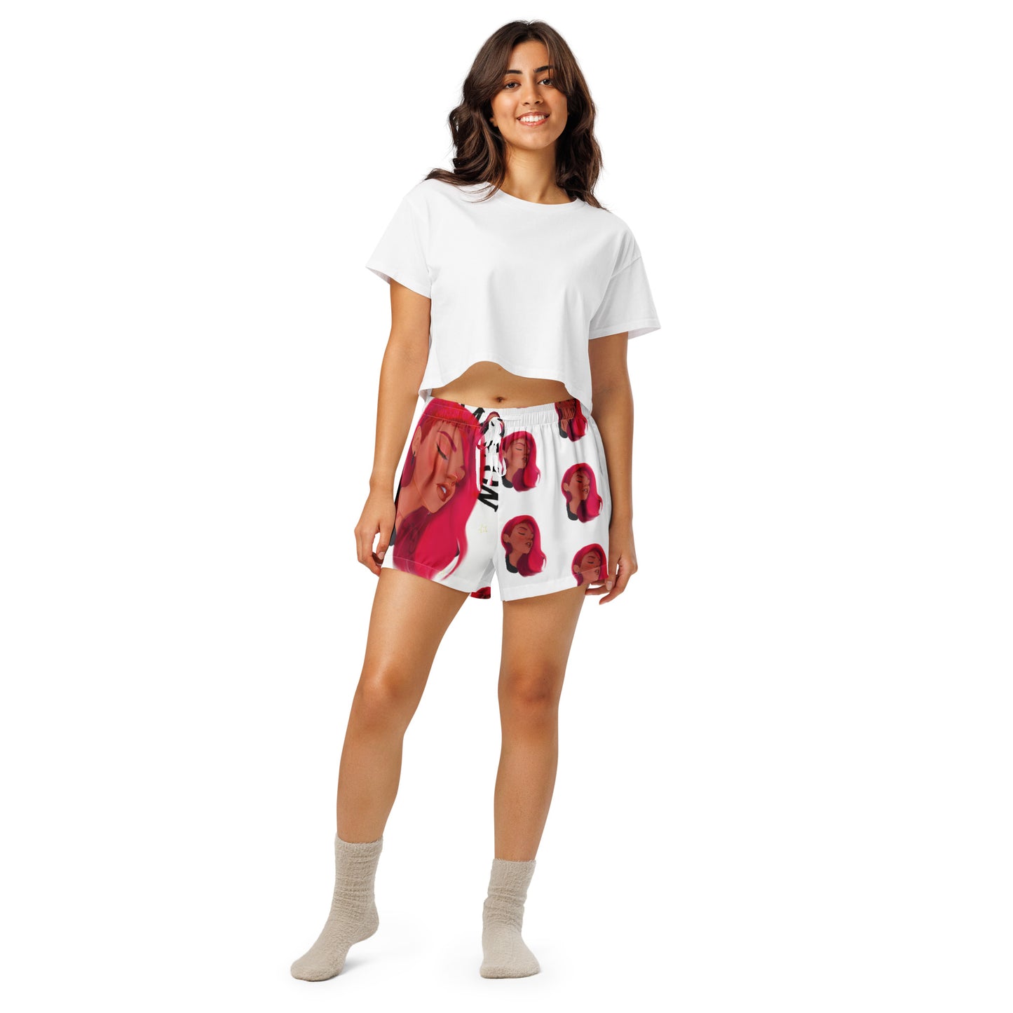 Game On - kurze Pyjama-Shorts -   PJ #