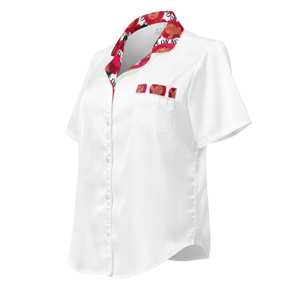 Game On - kurzes Pyjama-Top -   PJ #