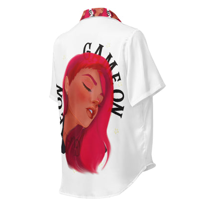 Game On - kurzes Pyjama-Top -   PJ #