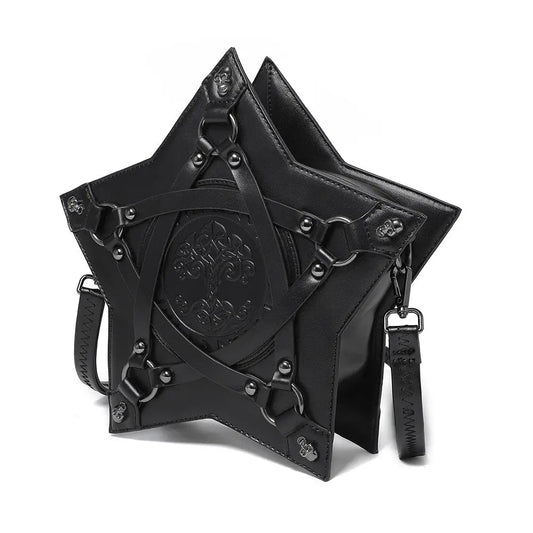 "Gothic Star" - Rucksack -   0 #