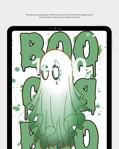 Green Boo - Tabletwallpaper -   Wallpaper #