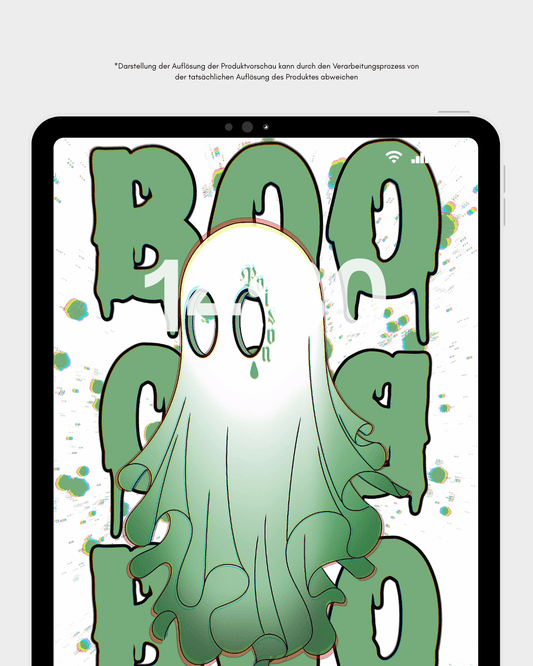 Green Boo - Tabletwallpaper -   Wallpaper #
