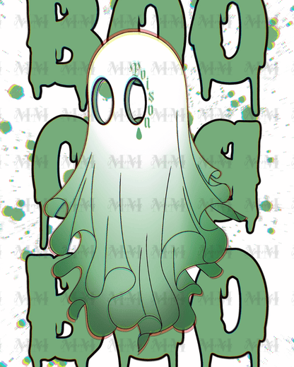 Green Boo - Tabletwallpaper -   Wallpaper #