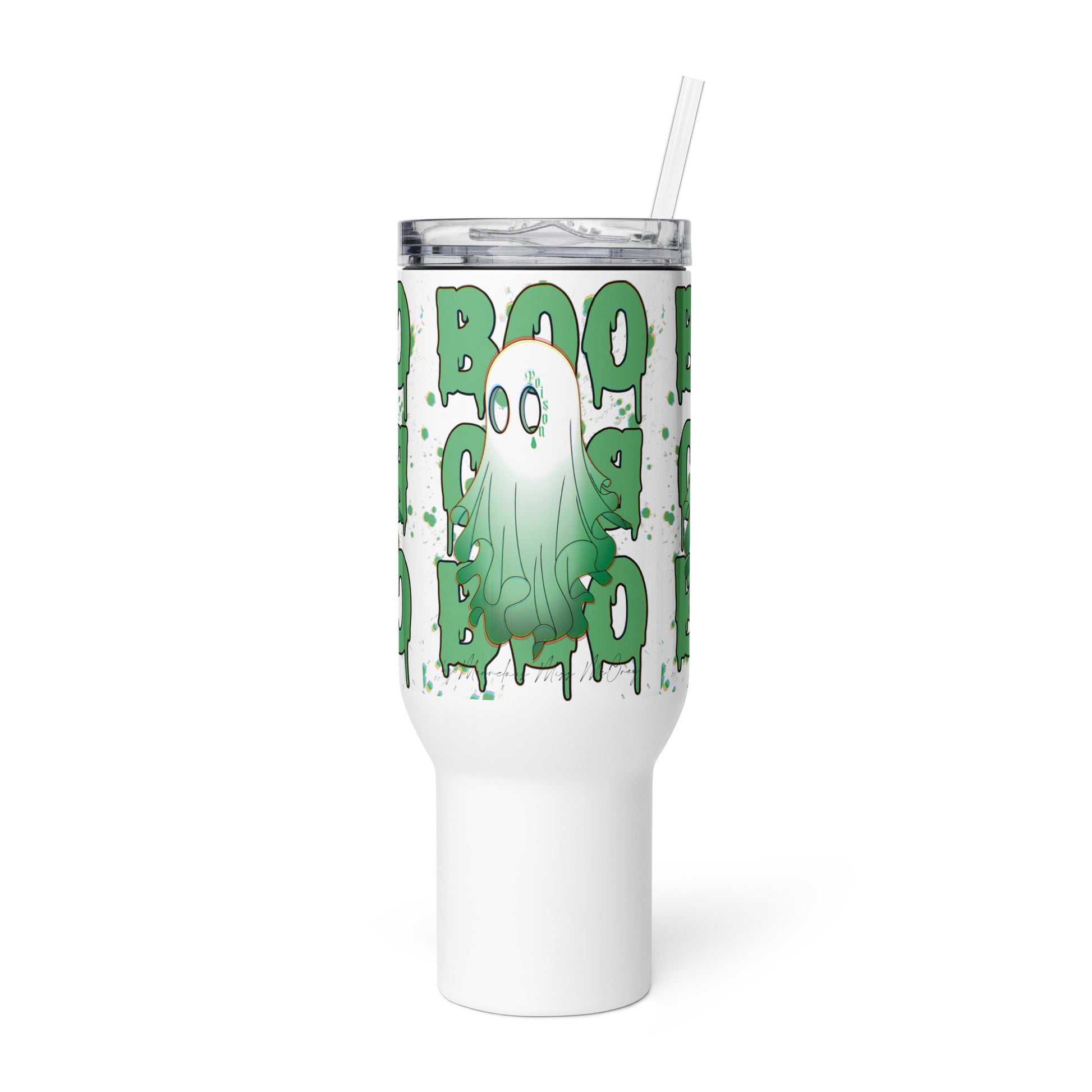 Green Boo - Tumbler -    #