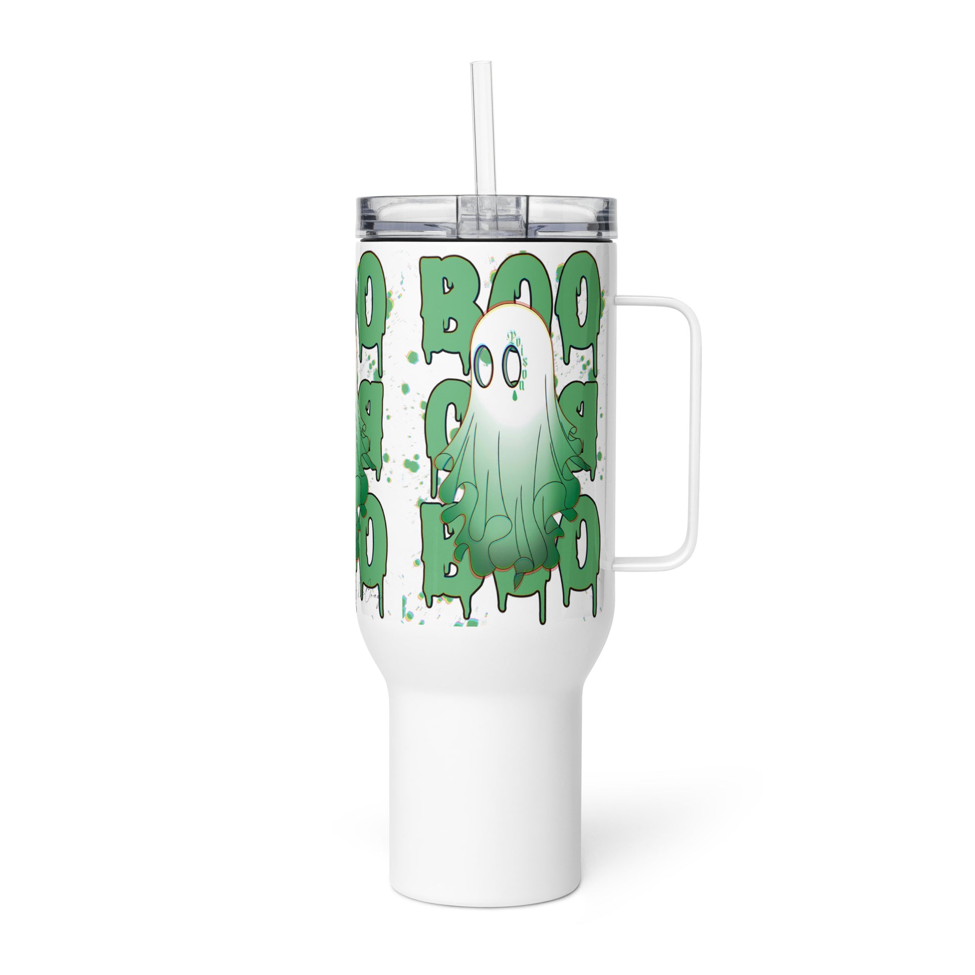 Green Boo - Tumbler -    #