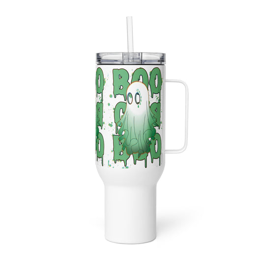 Green Boo - Tumbler -    #