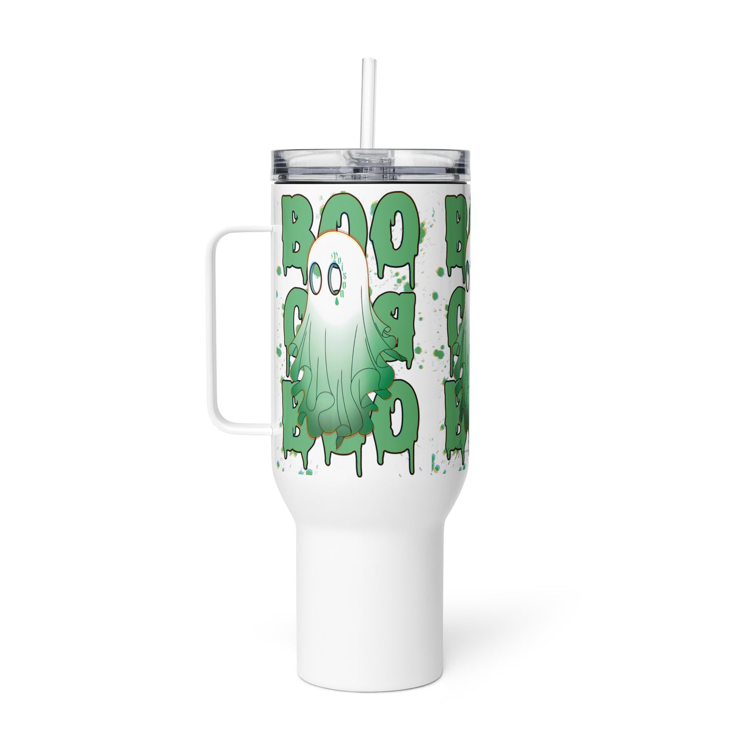 Green Boo - Tumbler -    #