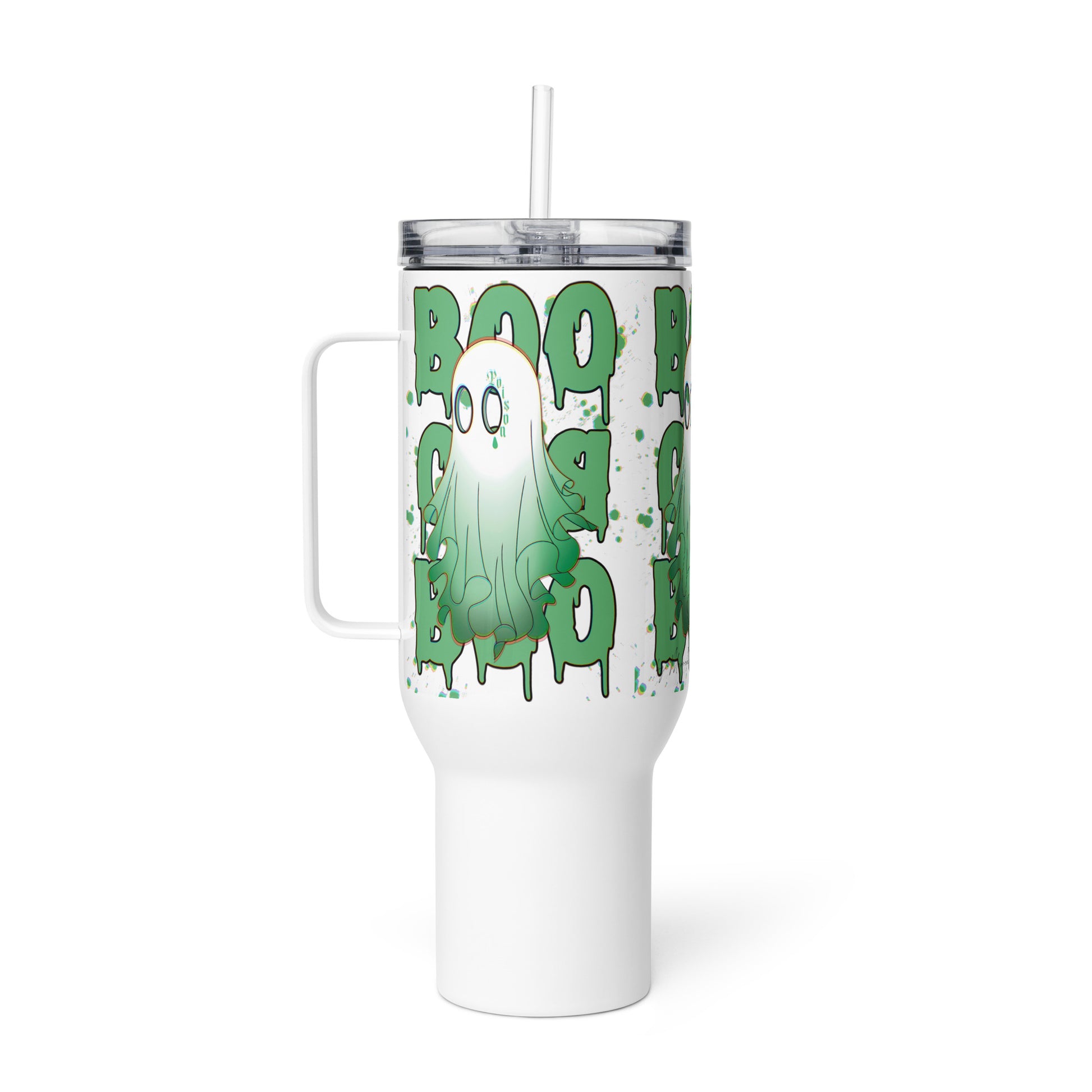 Green Boo - Tumbler -    #
