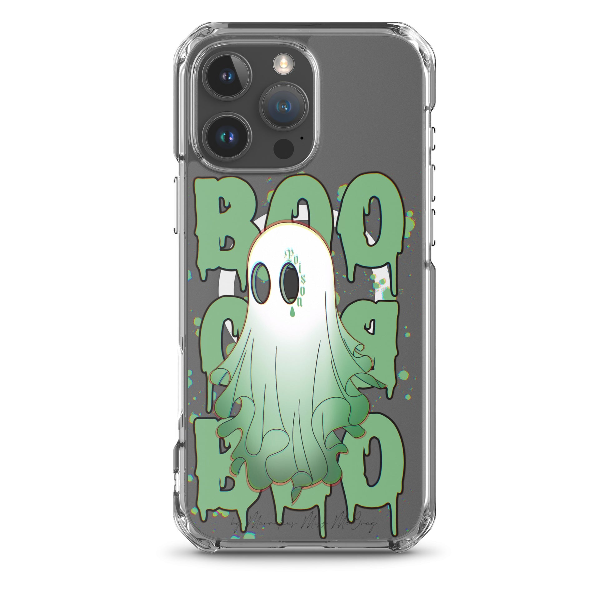 Green Boo - iPhone® Hardcase mit MagSafe® -    #