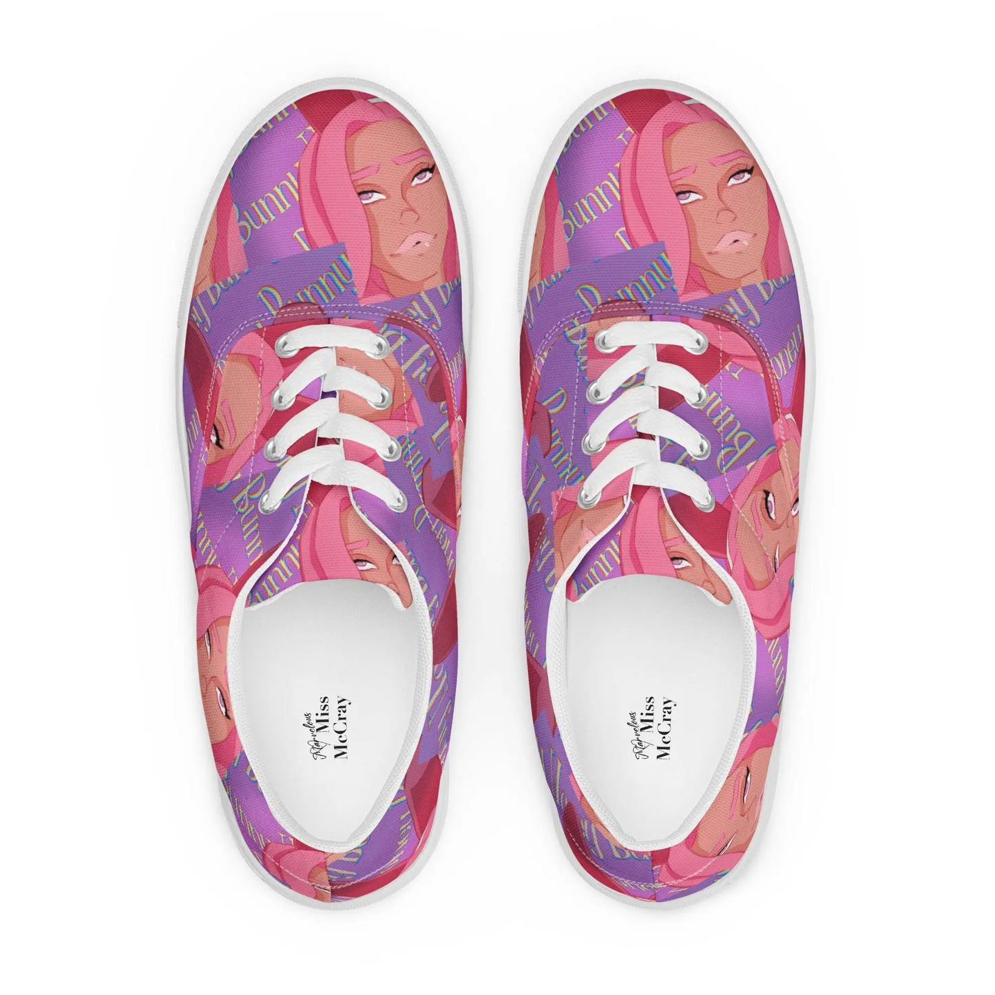 Honey Bunny - Canvas-Schuhe -   Canvas High-Top Sneaker, Schlappen, Canvas-Schuhe, Canvas-Slipper #