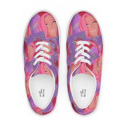 Honey Bunny - Canvas-Schuhe -   Canvas High-Top Sneaker, Schlappen, Canvas-Schuhe, Canvas-Slipper #