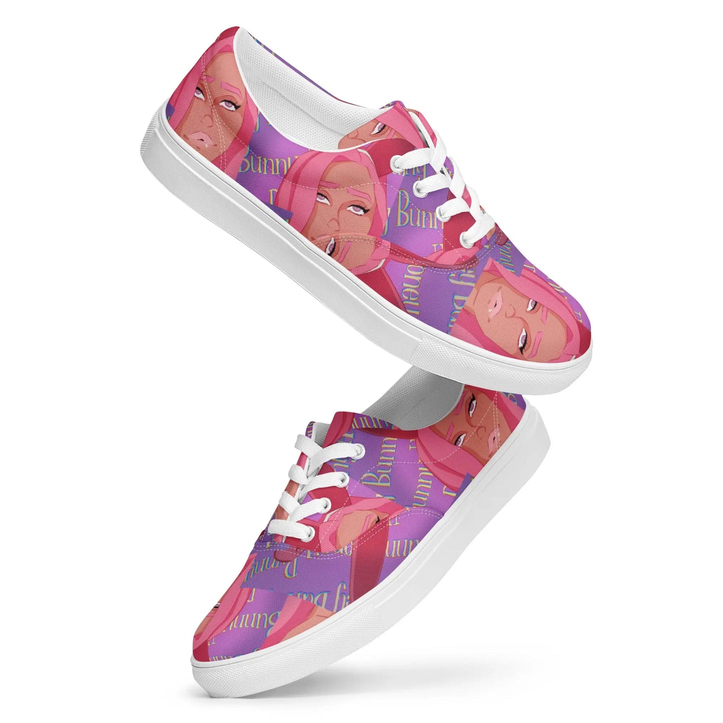 Honey Bunny - Canvas-Schuhe -   Canvas High-Top Sneaker, Schlappen, Canvas-Schuhe, Canvas-Slipper #