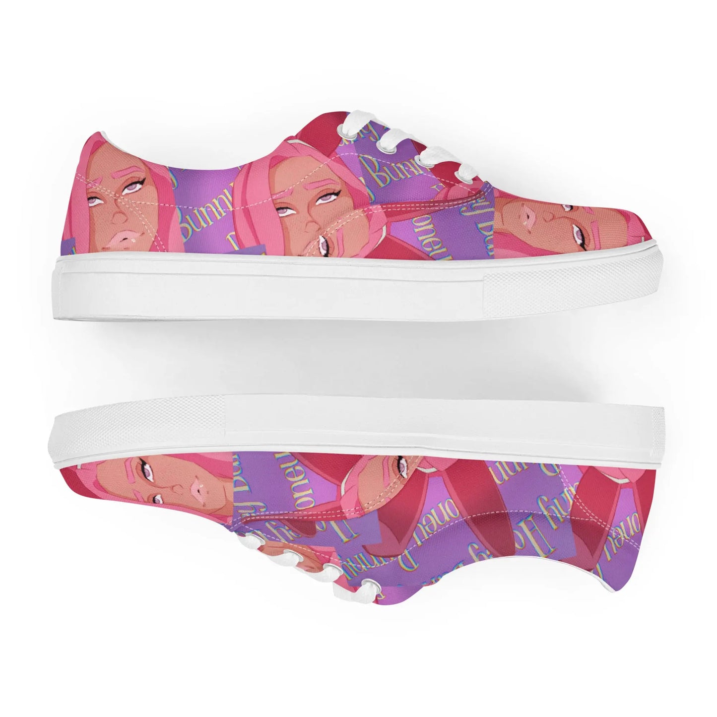 Honey Bunny - Canvas-Schuhe -   Canvas High-Top Sneaker, Schlappen, Canvas-Schuhe, Canvas-Slipper #