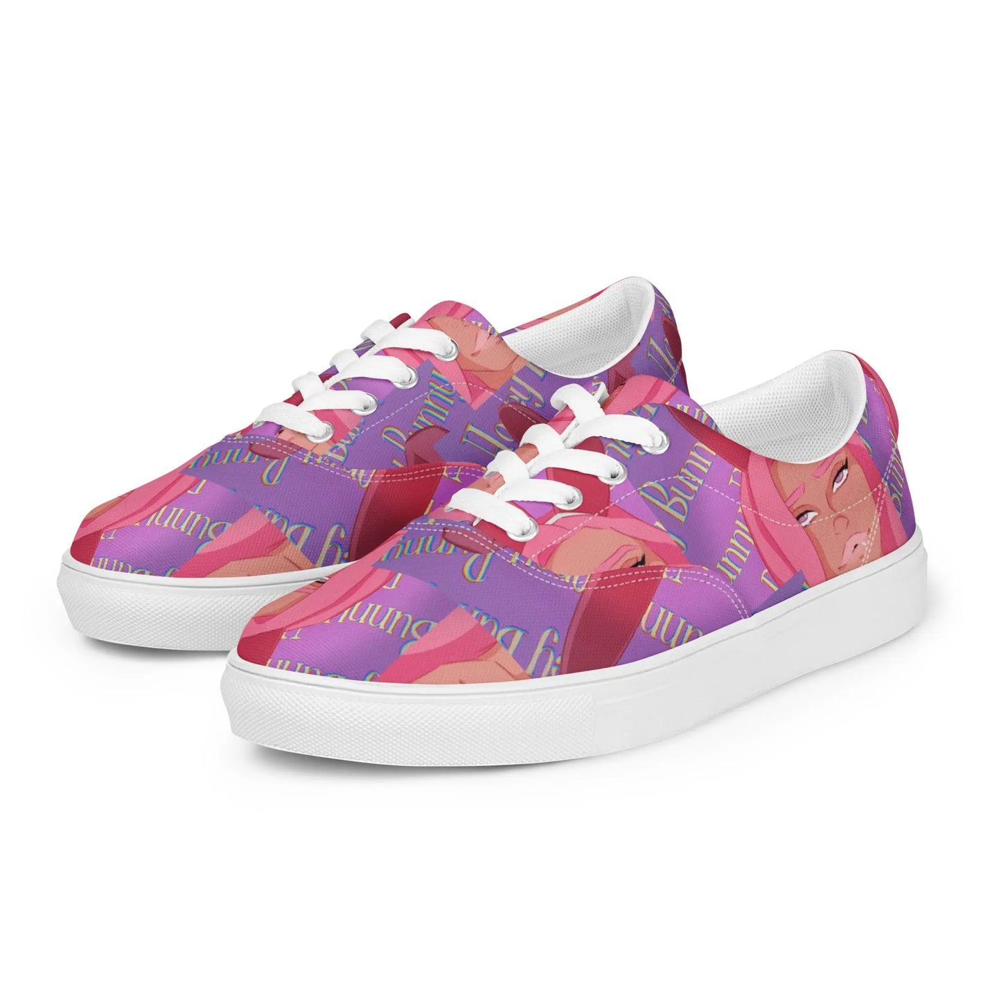 Honey Bunny - Canvas-Schuhe -   Canvas High-Top Sneaker, Schlappen, Canvas-Schuhe, Canvas-Slipper #