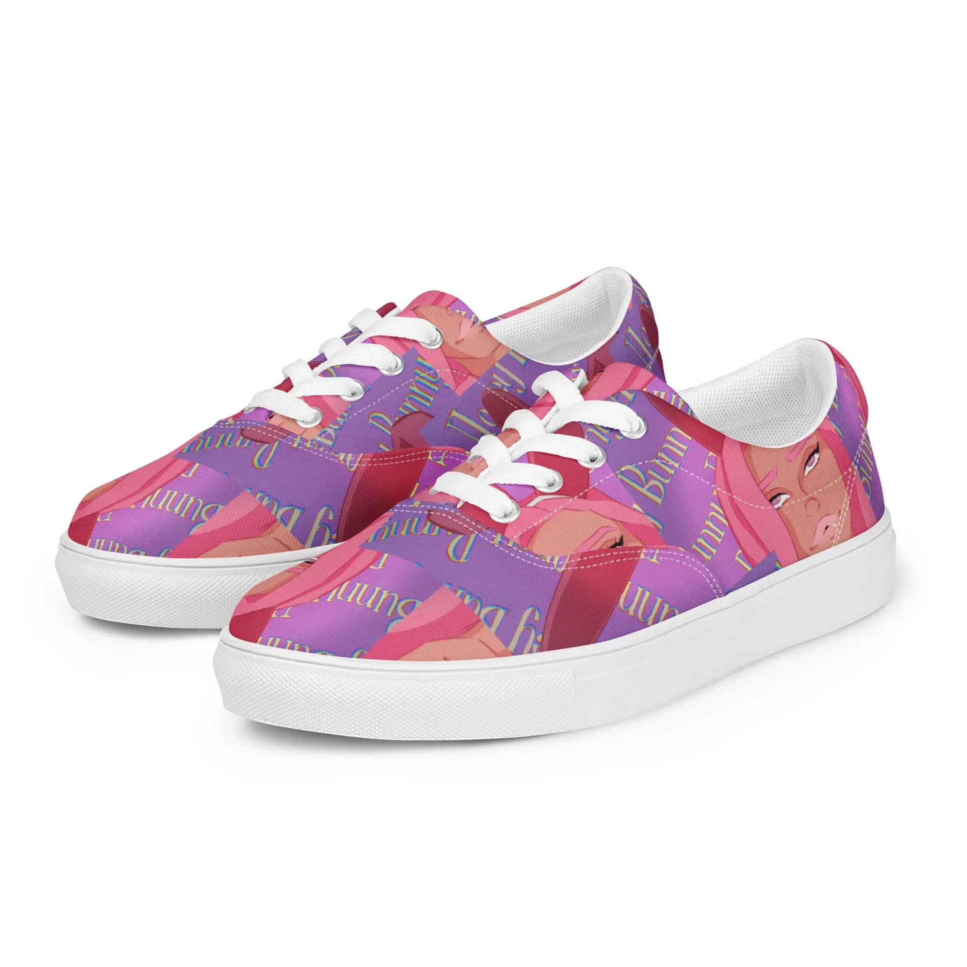 Honey Bunny - Canvas-Schuhe -   Canvas High-Top Sneaker, Schlappen, Canvas-Schuhe, Canvas-Slipper #