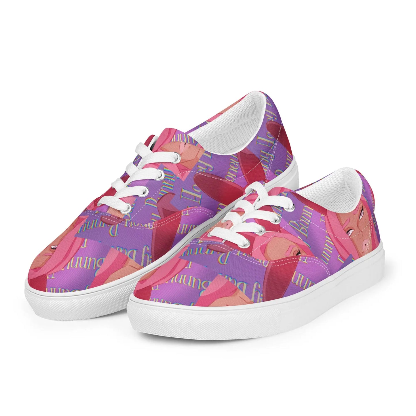 Honey Bunny - Canvas-Schuhe -   Canvas High-Top Sneaker, Schlappen, Canvas-Schuhe, Canvas-Slipper #