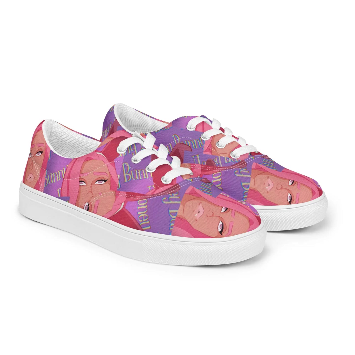 Honey Bunny - Canvas-Schuhe -   Canvas High-Top Sneaker, Schlappen, Canvas-Schuhe, Canvas-Slipper #