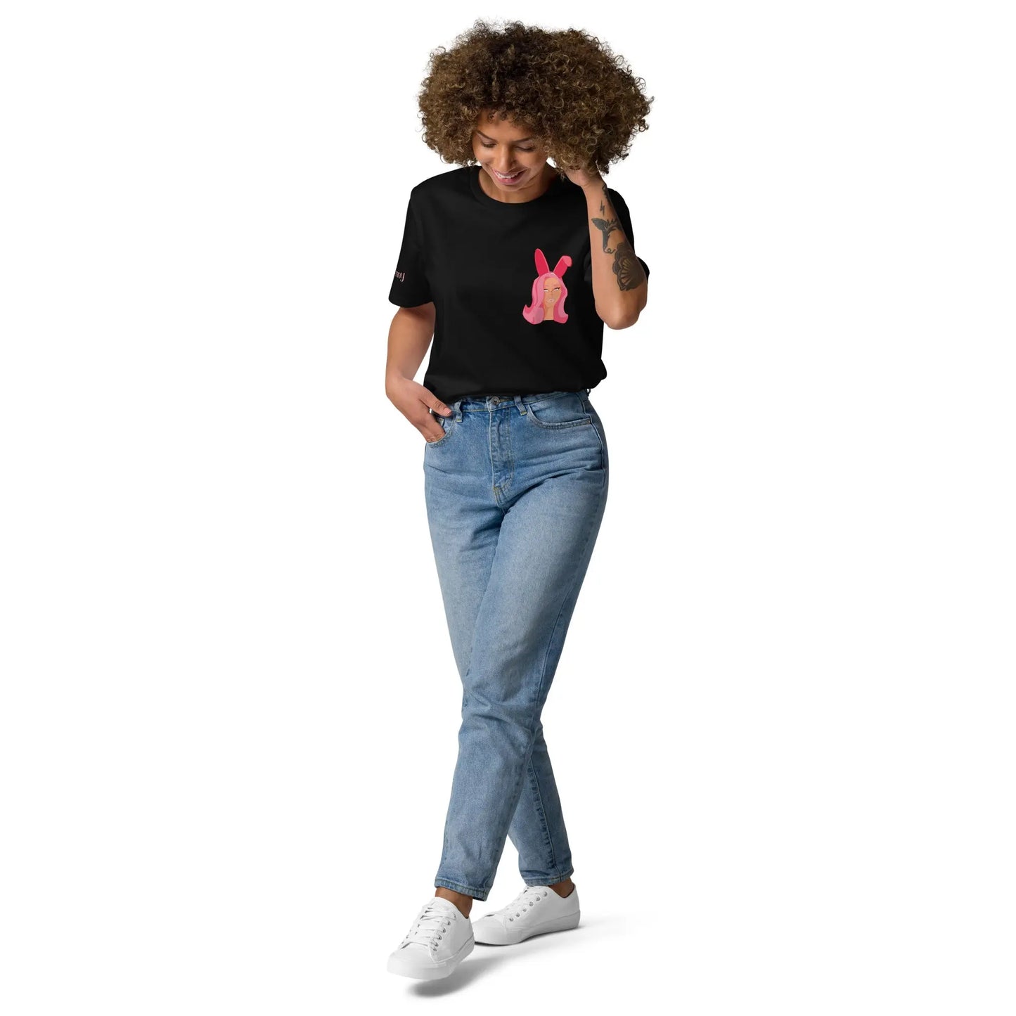 Honey Bunny - Cotton Shirt -   T-Shirts, Tank-Tops, Shirts mit 3/4-Ärmeln, Langarmshirts, Poloshirts, Crop-Tops #