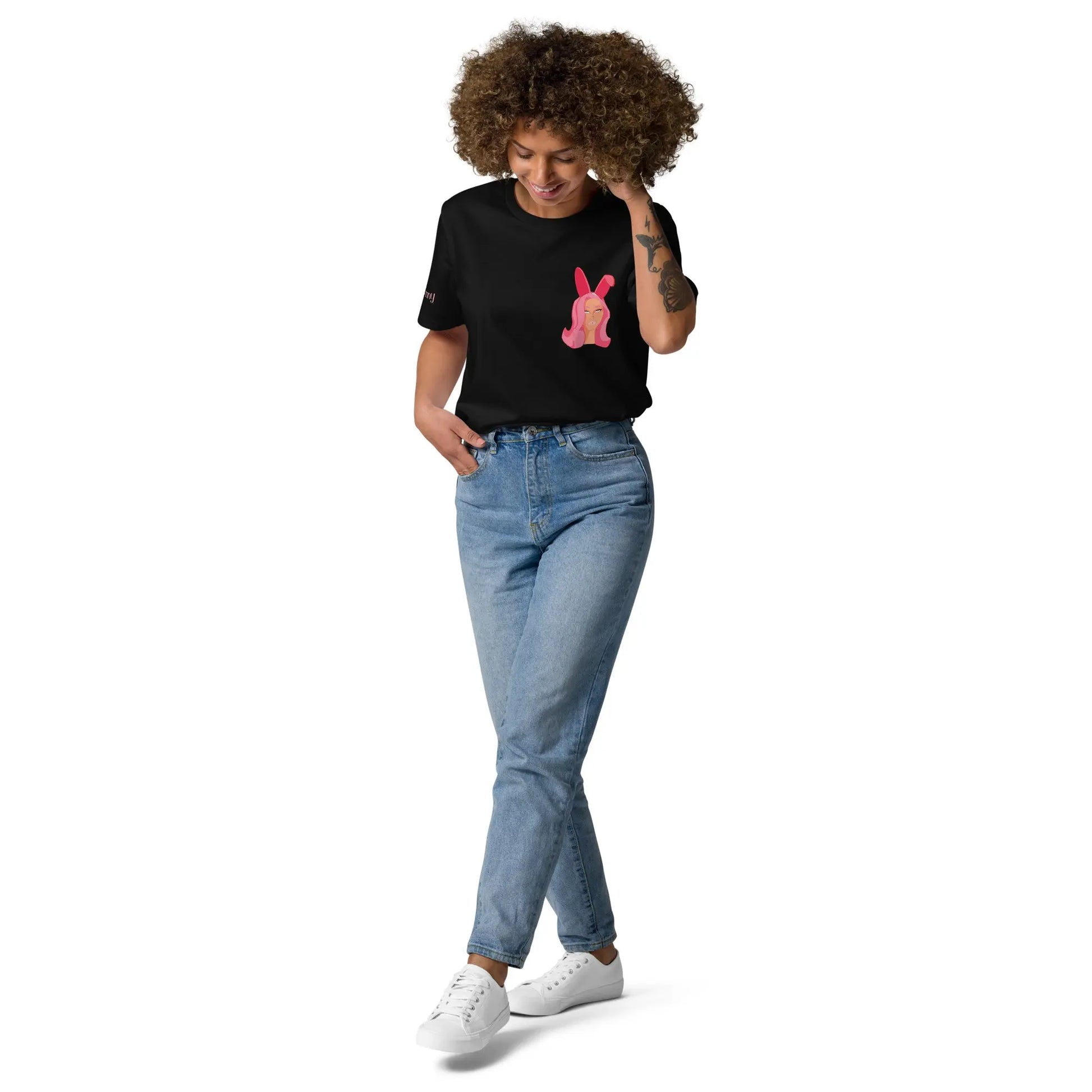 Honey Bunny - Cotton Shirt -   T-Shirts, Tank-Tops, Shirts mit 3/4-Ärmeln, Langarmshirts, Poloshirts, Crop-Tops #