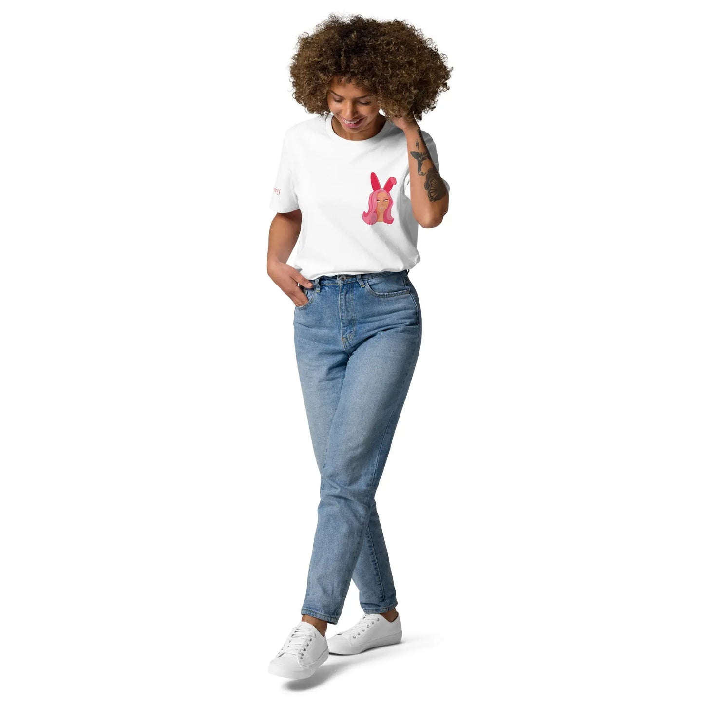 Honey Bunny - Cotton Shirt -   T-Shirts, Tank-Tops, Shirts mit 3/4-Ärmeln, Langarmshirts, Poloshirts, Crop-Tops #