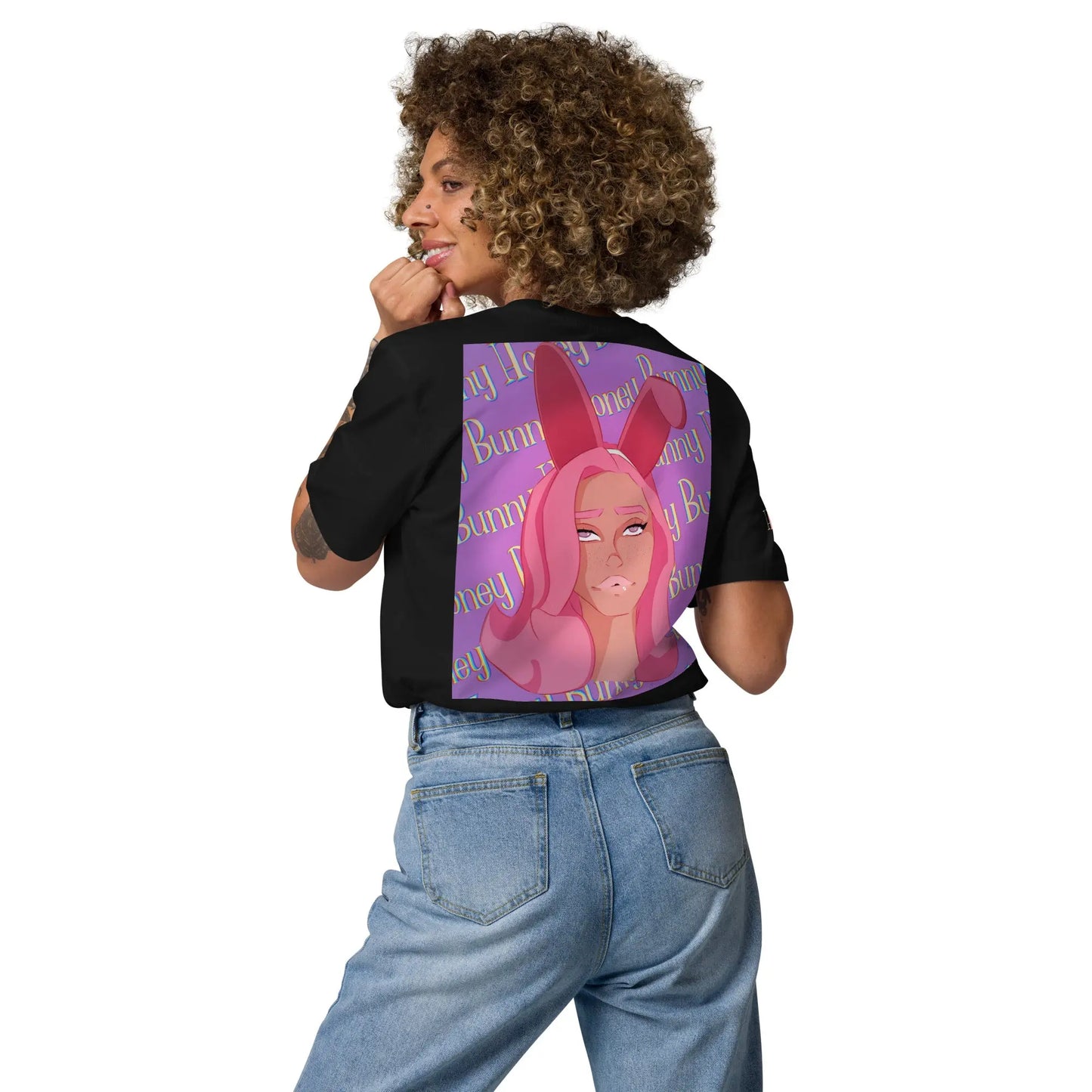 Honey Bunny - Cotton Shirt -   T-Shirts, Tank-Tops, Shirts mit 3/4-Ärmeln, Langarmshirts, Poloshirts, Crop-Tops #