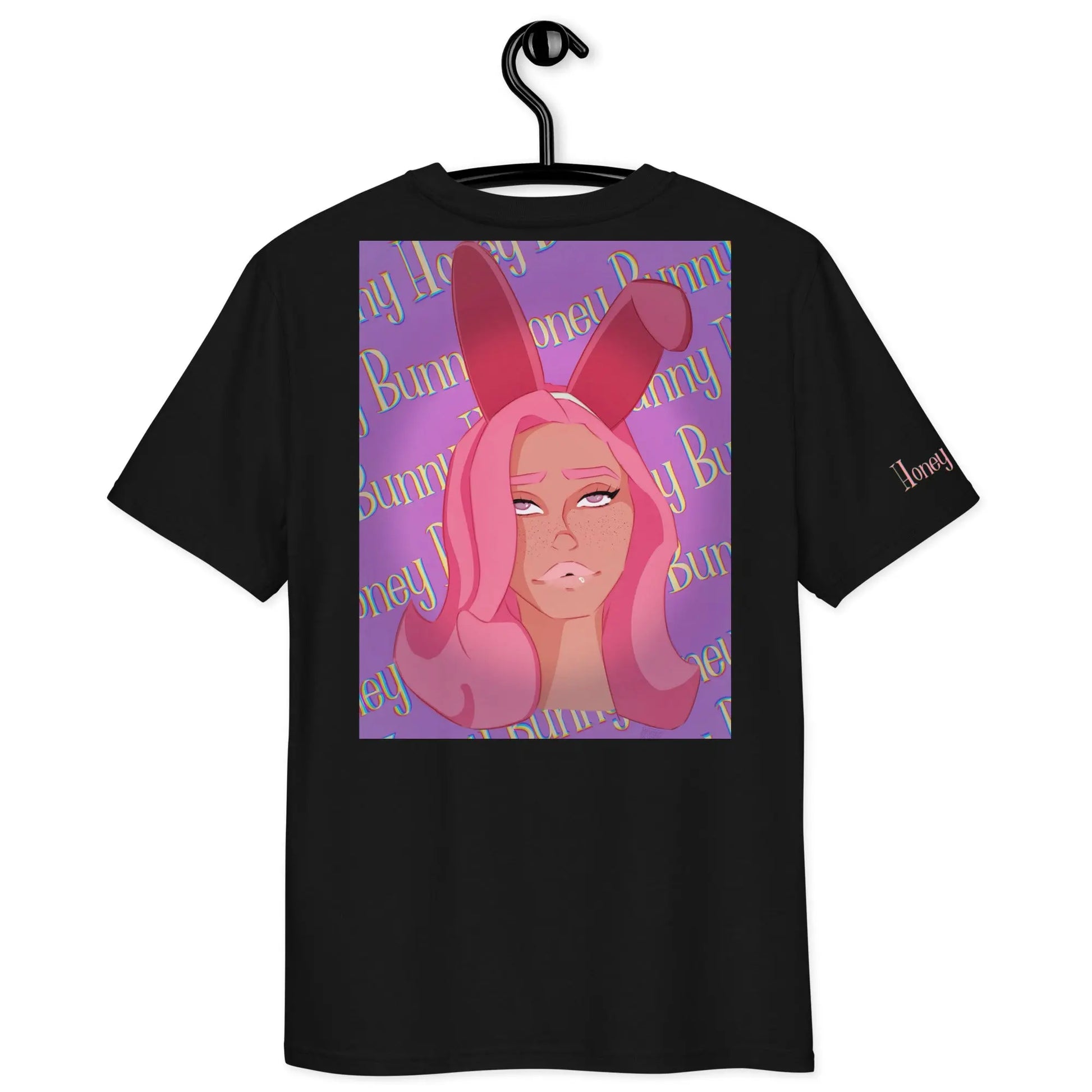Honey Bunny - Cotton Shirt -   T-Shirts, Tank-Tops, Shirts mit 3/4-Ärmeln, Langarmshirts, Poloshirts, Crop-Tops #