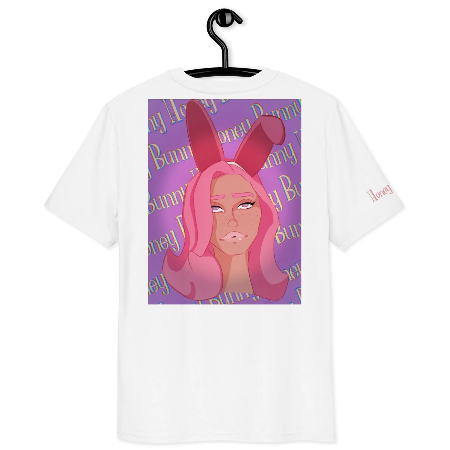Honey Bunny - Cotton Shirt -   T-Shirts, Tank-Tops, Shirts mit 3/4-Ärmeln, Langarmshirts, Poloshirts, Crop-Tops #