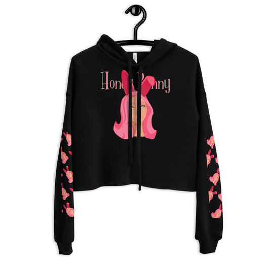 Honey Bunny - Crop Hoodie -   Hoodies, Pullover, Jacken, Sweatpants, Jogginghosen, Hosen #