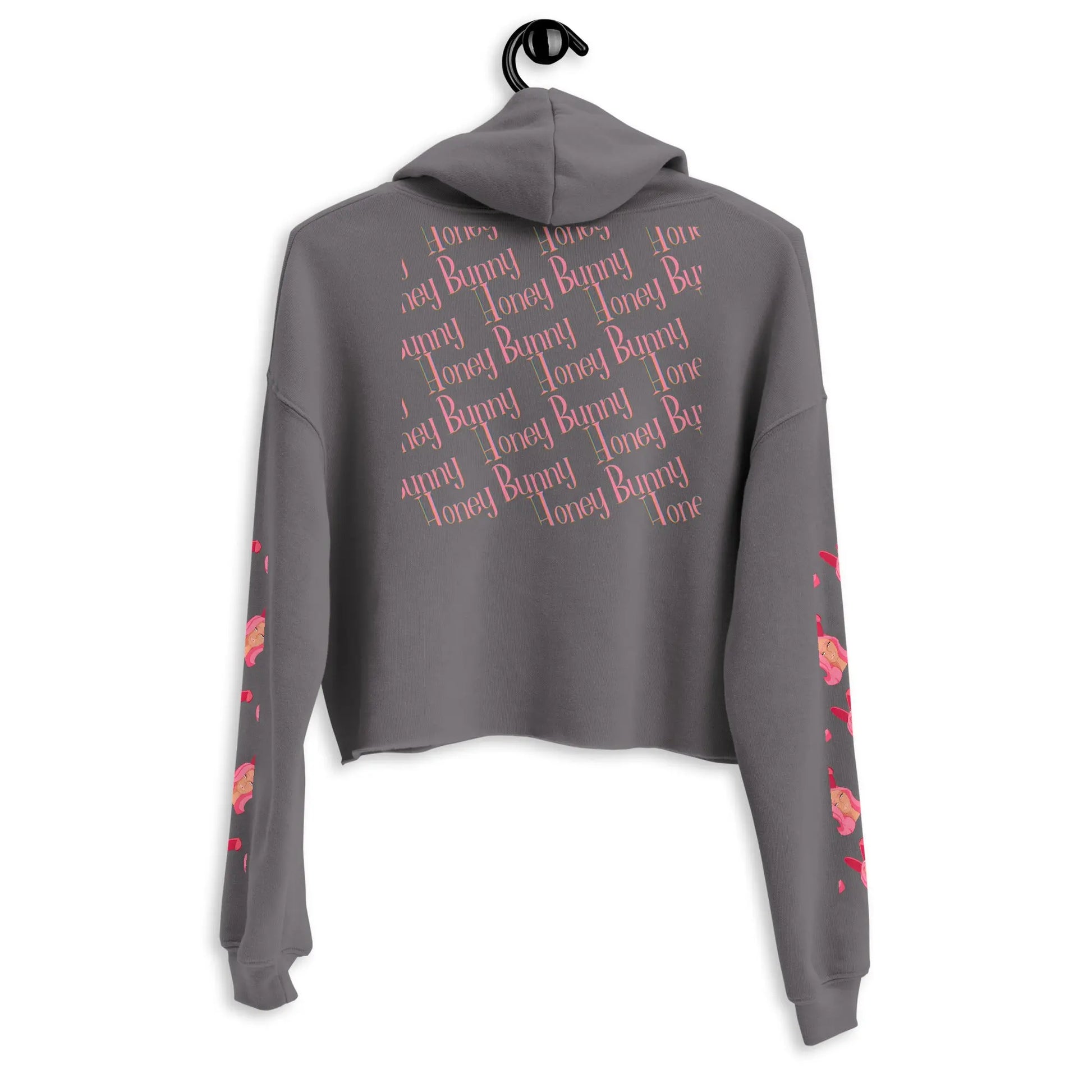 Honey Bunny - Crop Hoodie -   Hoodies, Pullover, Jacken, Sweatpants, Jogginghosen, Hosen #