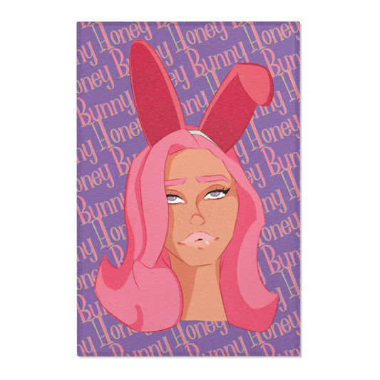 Honey Bunny - Flat Teppich -   Teppich #