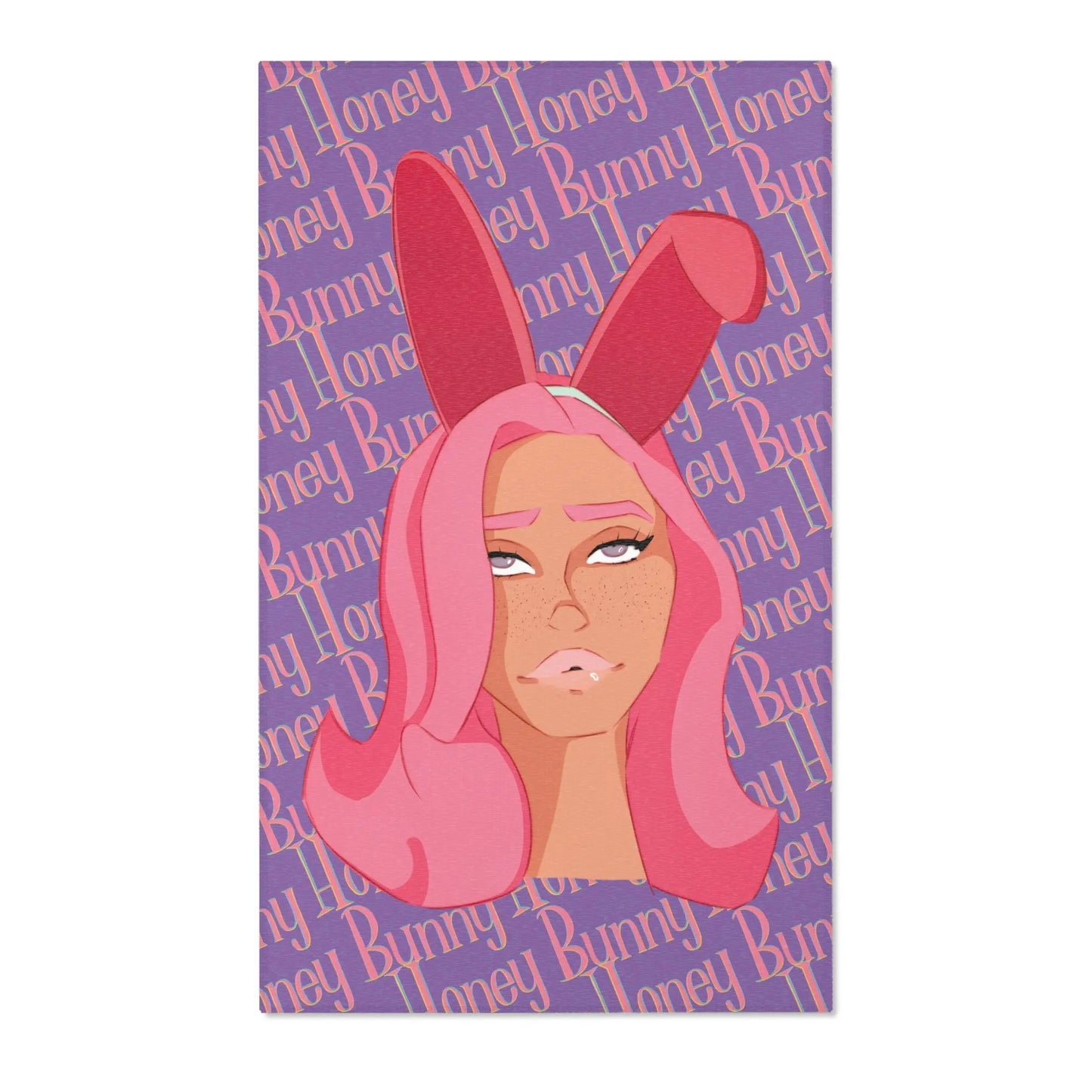 Honey Bunny - Flat Teppich -   Teppich #