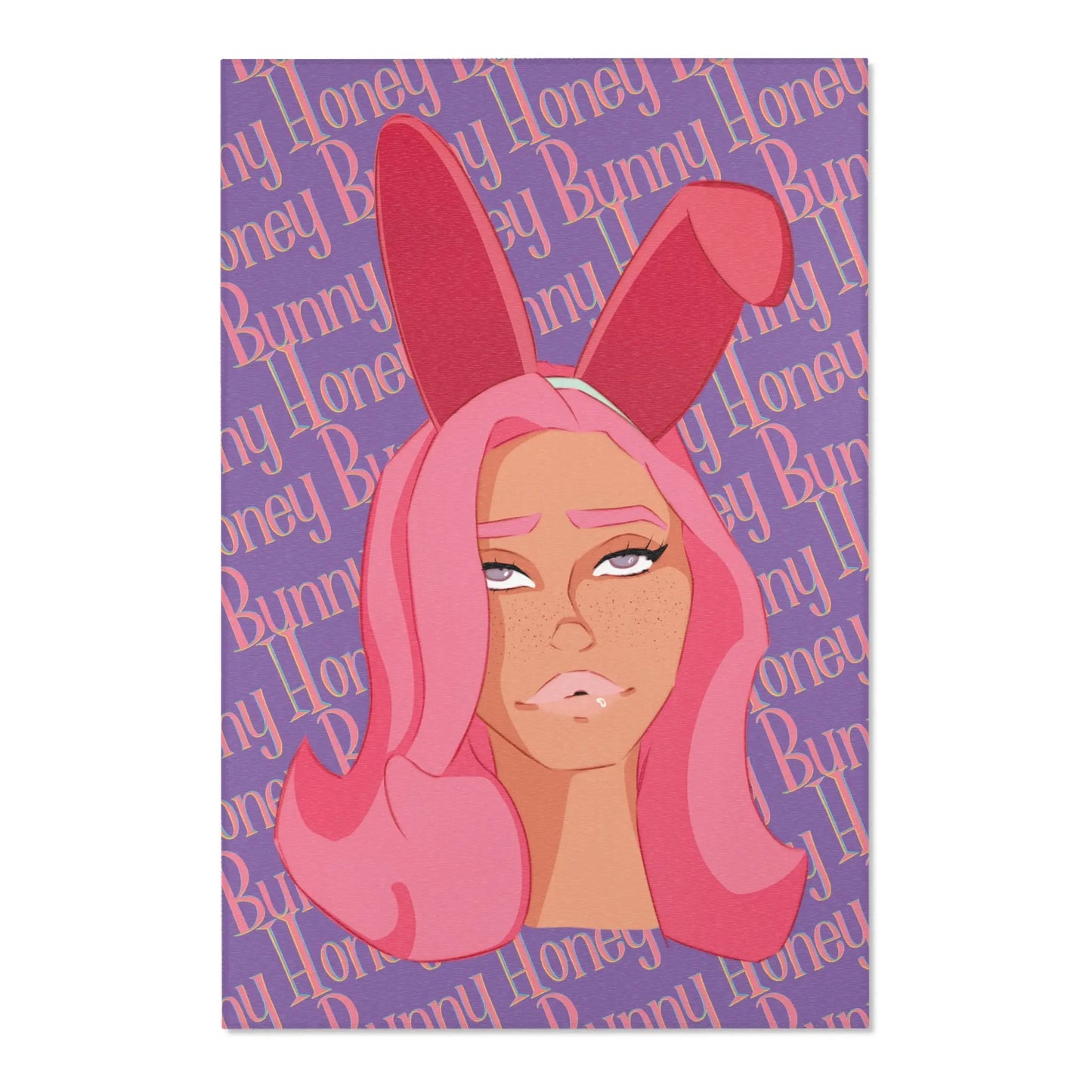 Honey Bunny - Flat Teppich -   Teppich #