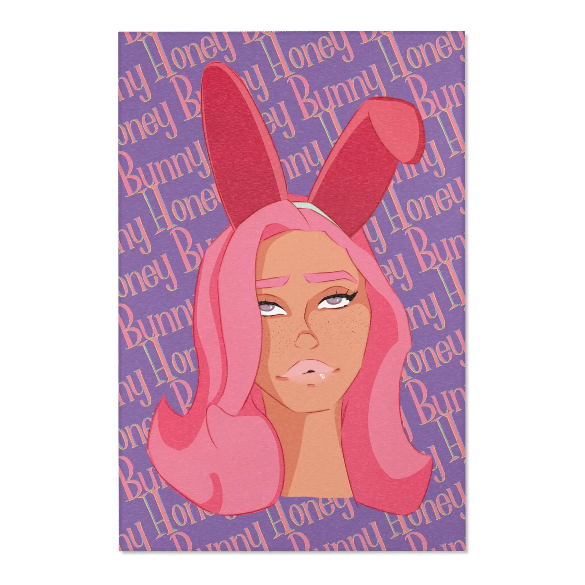 Honey Bunny - Flat Teppich -   Teppich #