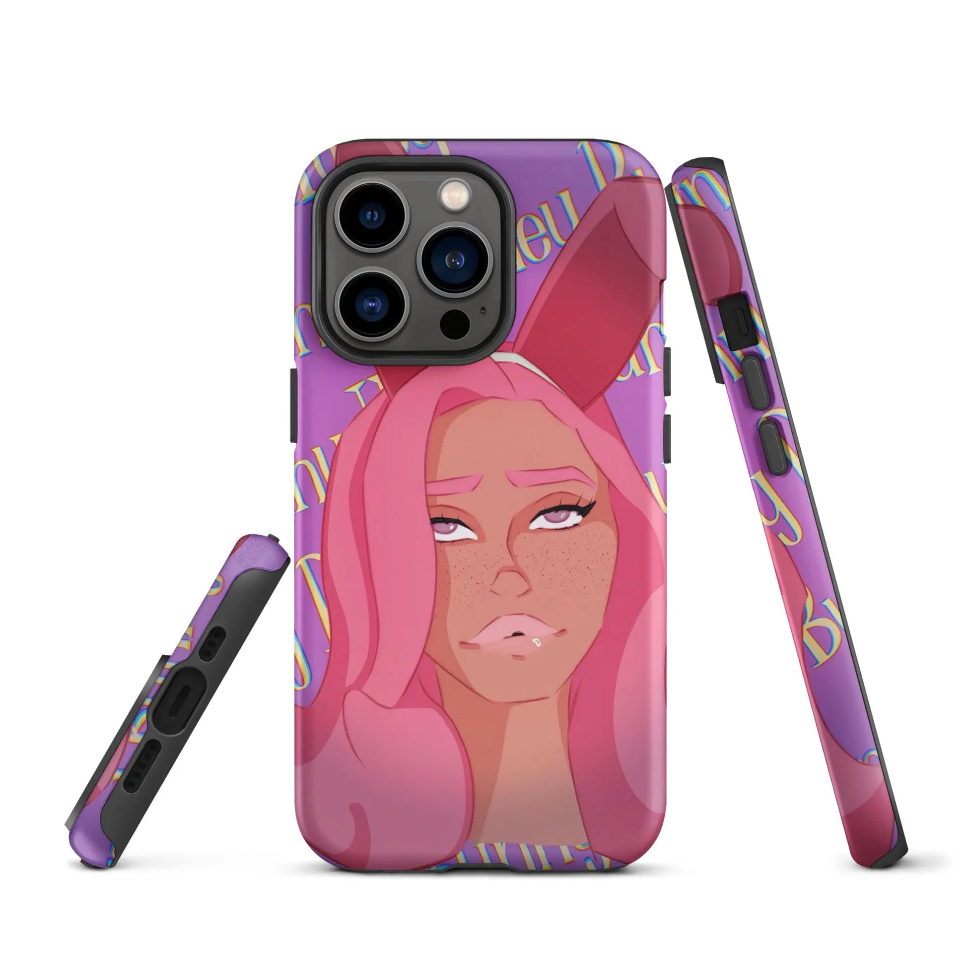 Honey Bunny - Hardcase iPhone® -   Phone cases, AirPods cases #