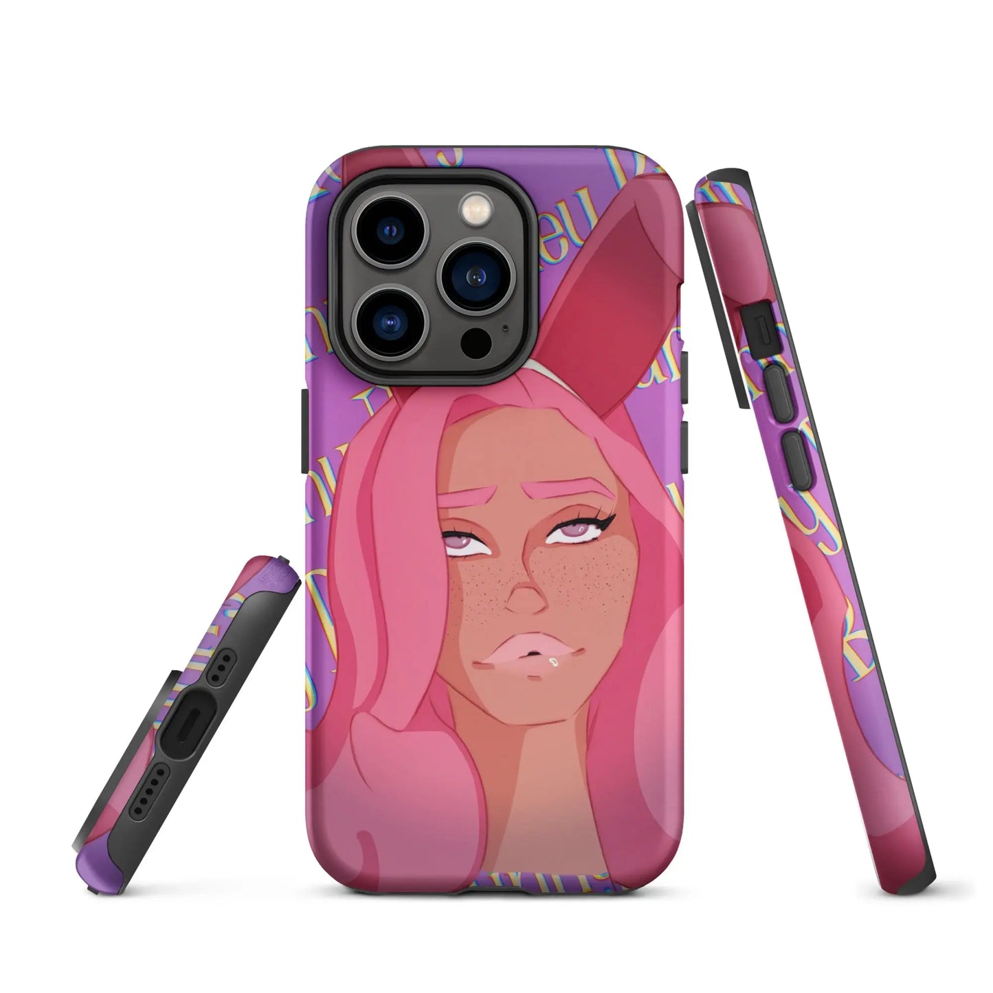 Honey Bunny - Hardcase iPhone® -   Phone cases, AirPods cases #