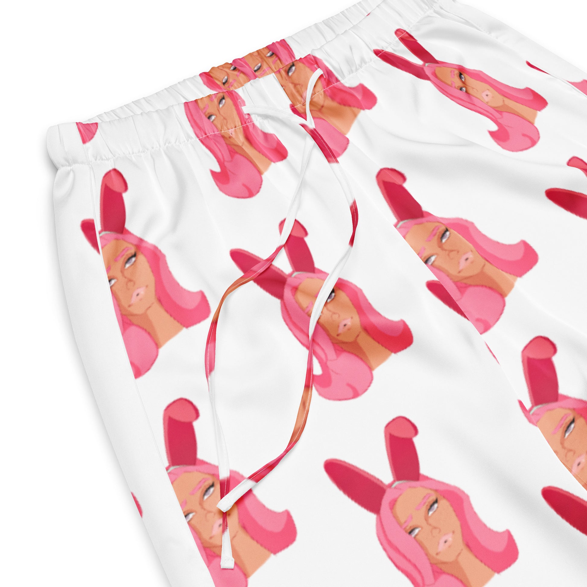 Honey Bunny - Lange Pyjama-Shorts -   PJ #