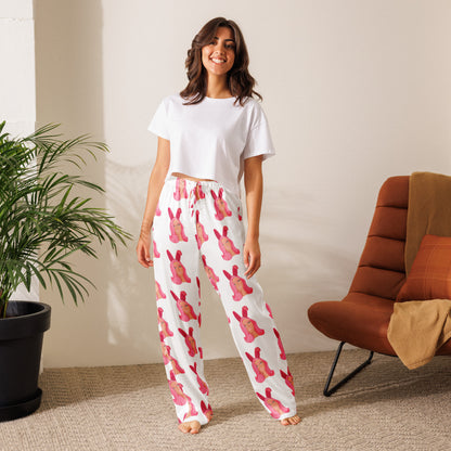 Honey Bunny - Lange Pyjama-Shorts -   PJ #
