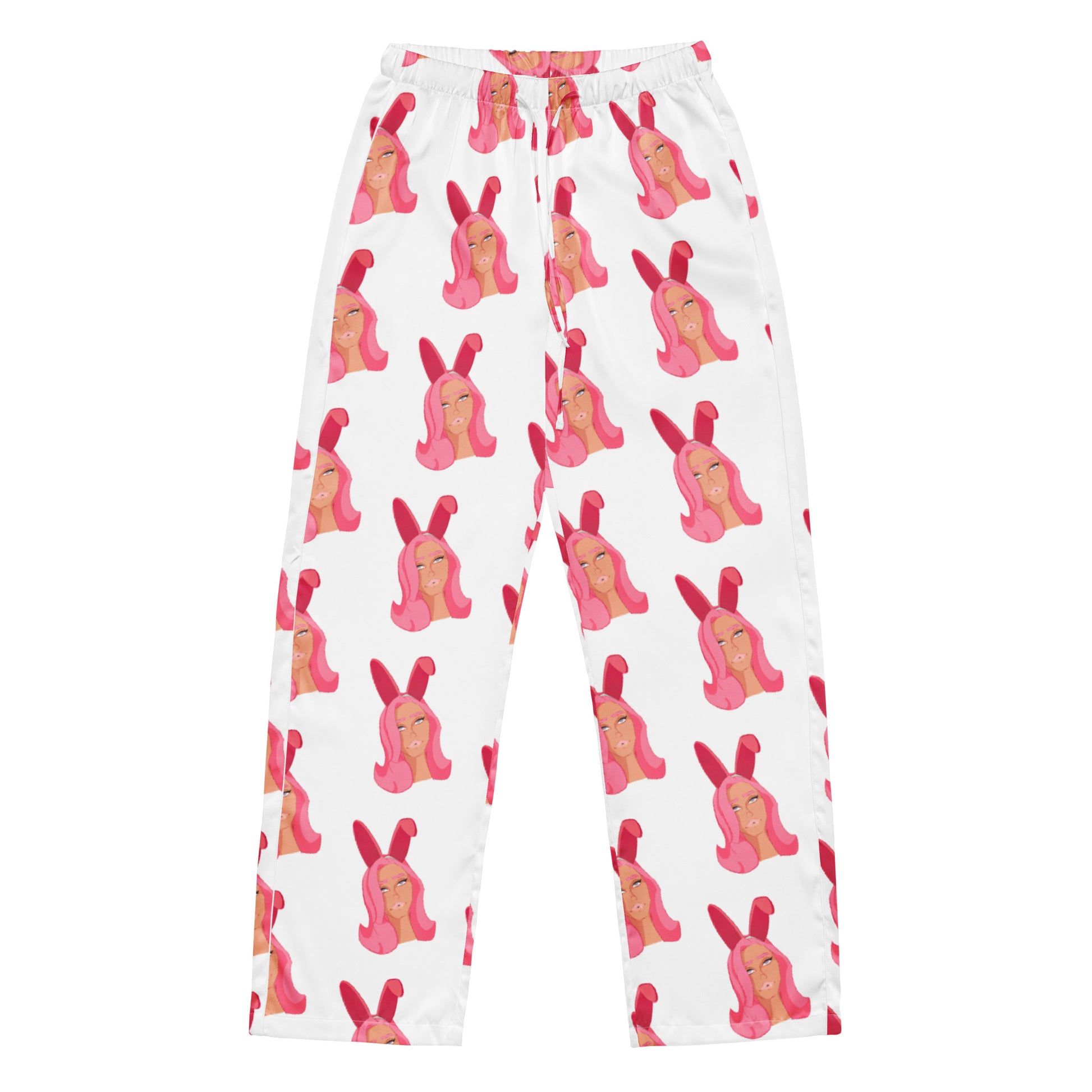 Honey Bunny - Lange Pyjama-Shorts -   PJ #