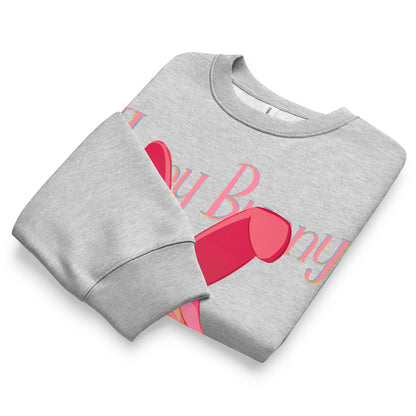 Honey Bunny - Oversized Pullover -   Oversized Pullover #