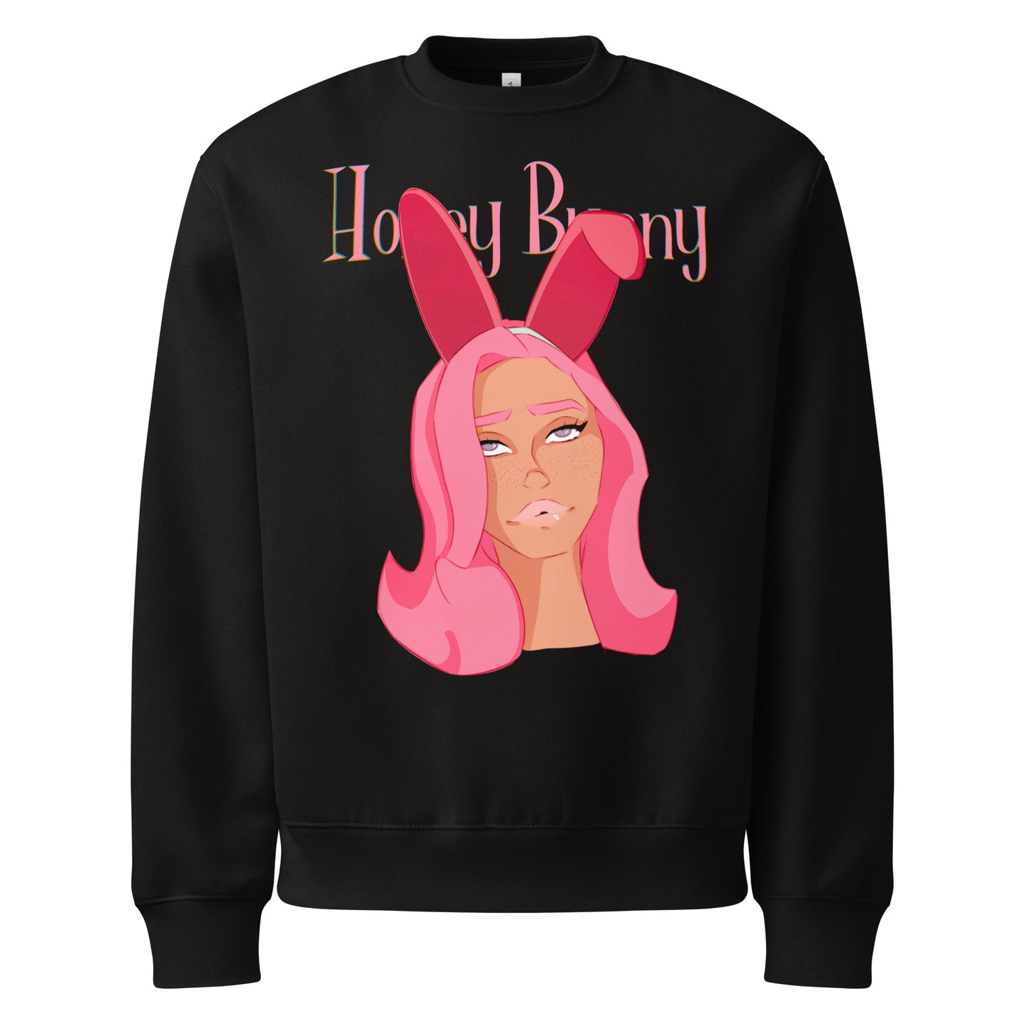 Honey Bunny - Oversized Pullover -   Oversized Pullover #