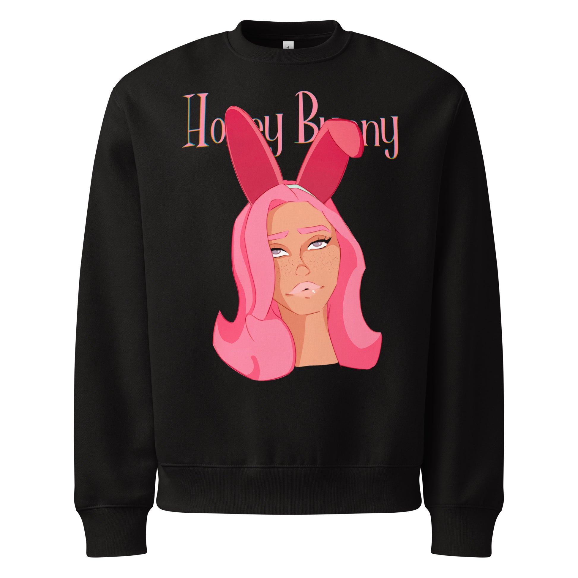 Honey Bunny - Oversized Pullover -   Oversized Pullover #