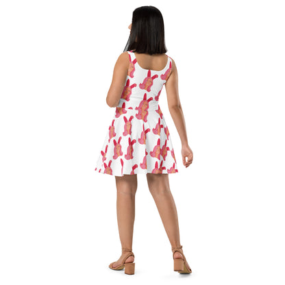 Honey Bunny - Skater-Kleid -    #