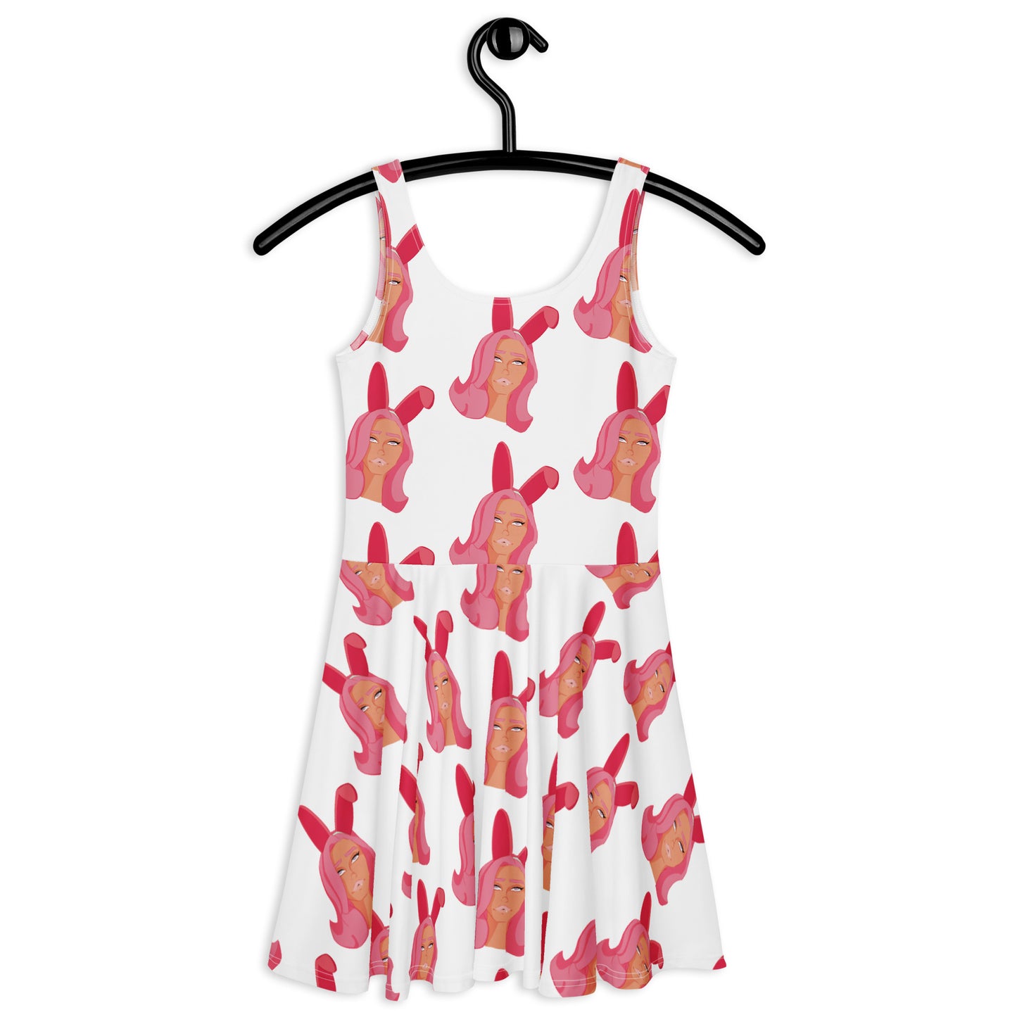 Honey Bunny - Skater-Kleid -    #