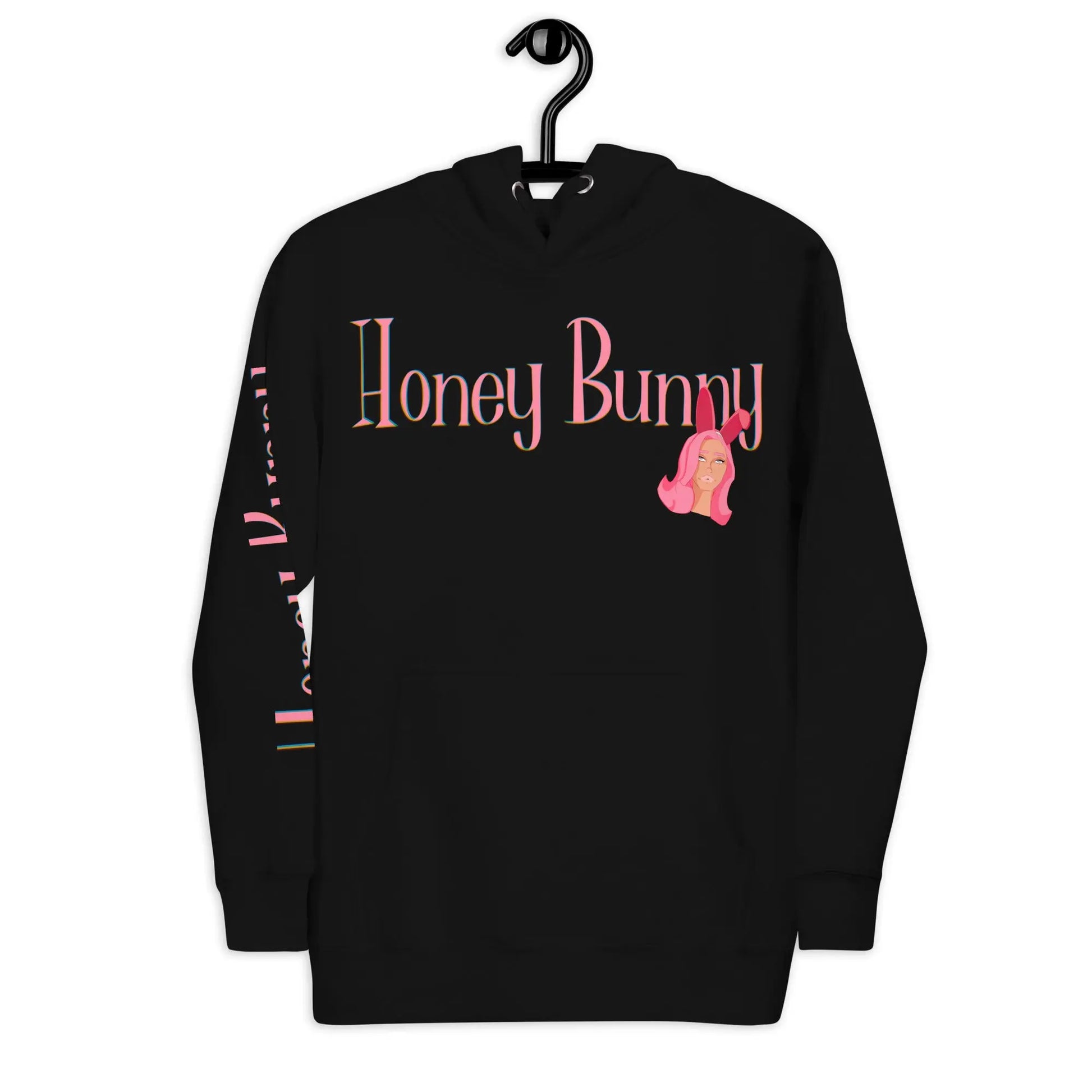 Honey Bunny - Unisex-Kapuzenpullover -   Hoodies, Pullover, Jacken, Sweatpants, Jogginghosen, Hosen #