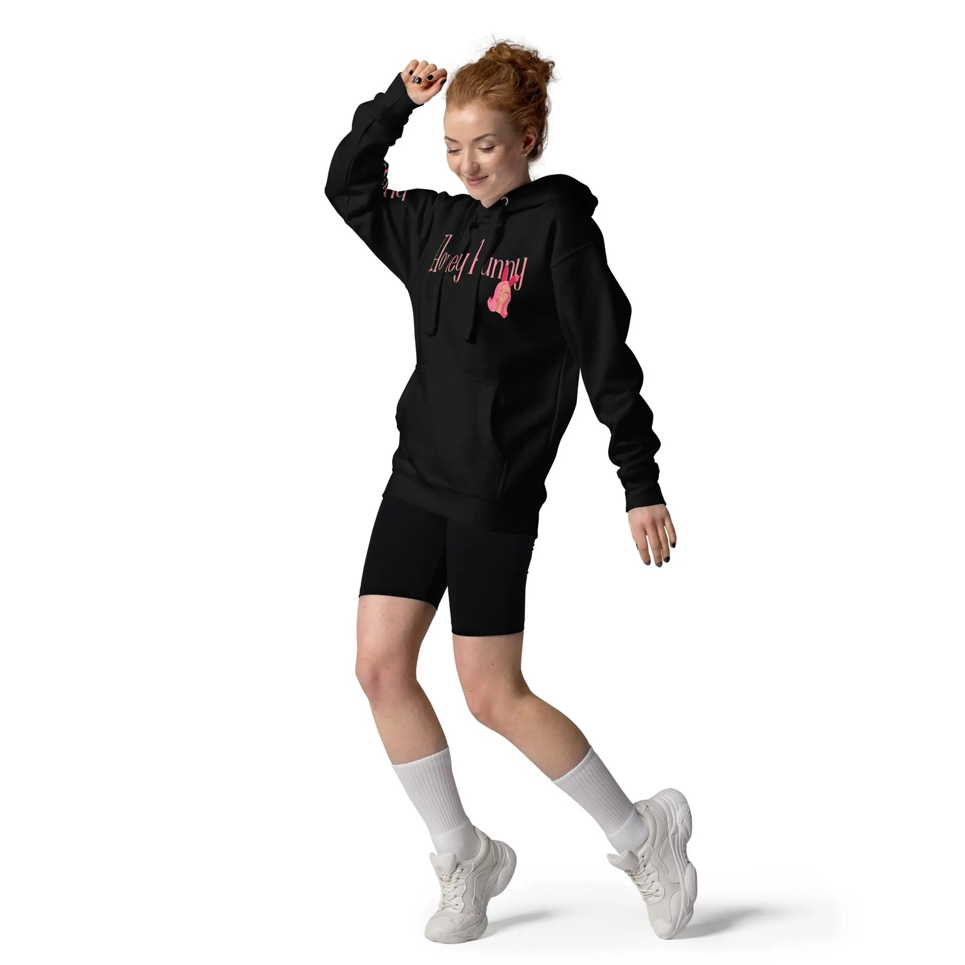 Honey Bunny - Unisex-Kapuzenpullover -   Hoodies, Pullover, Jacken, Sweatpants, Jogginghosen, Hosen #