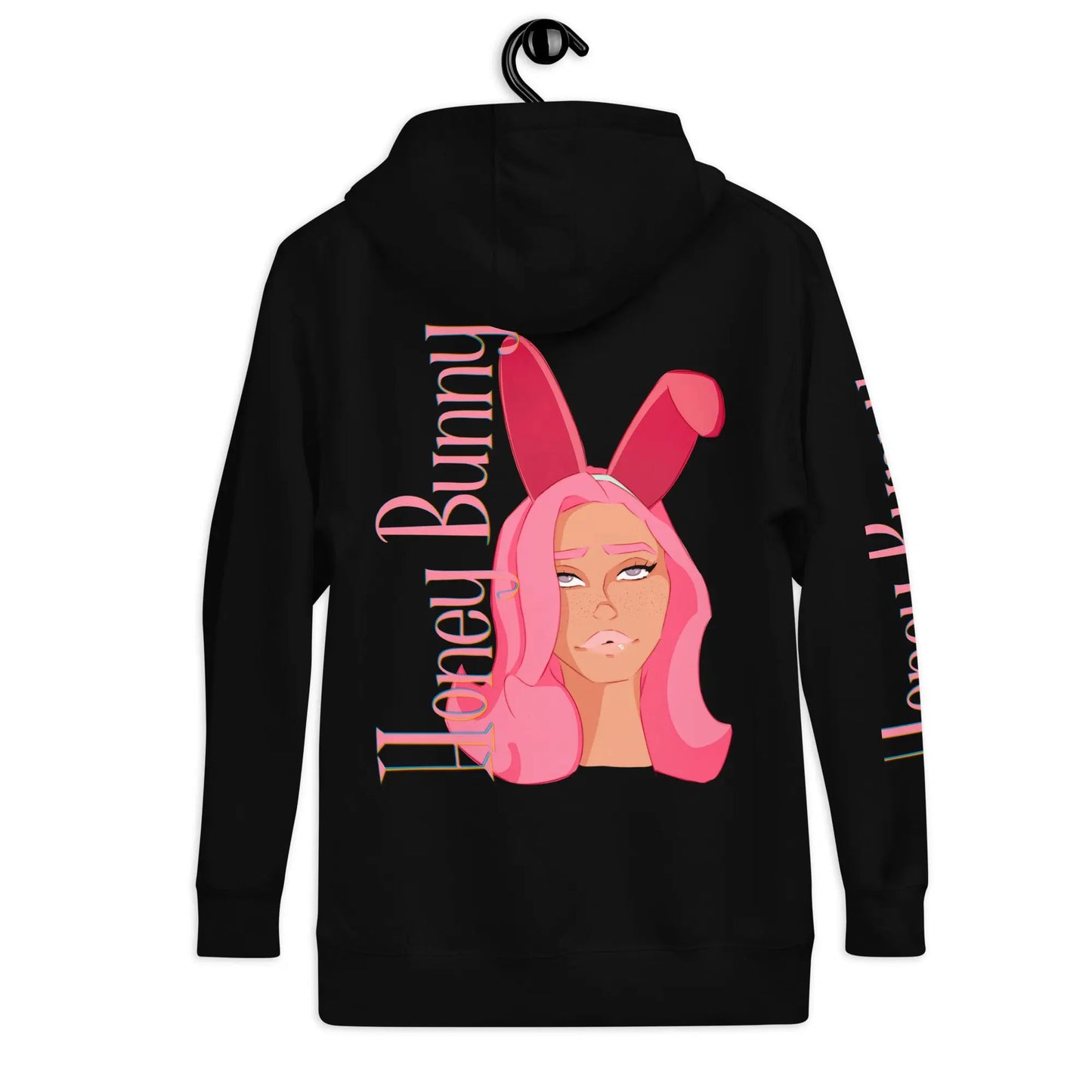 Honey Bunny - Unisex-Kapuzenpullover -   Hoodies, Pullover, Jacken, Sweatpants, Jogginghosen, Hosen #