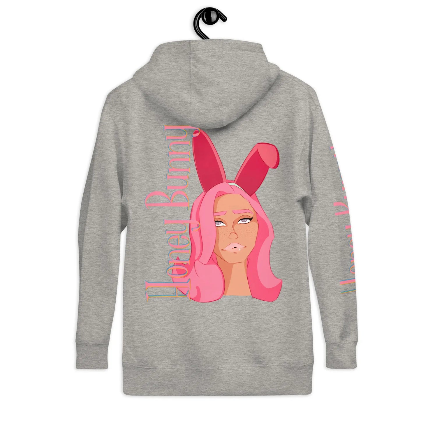 Honey Bunny - Unisex-Kapuzenpullover -   Hoodies, Pullover, Jacken, Sweatpants, Jogginghosen, Hosen #