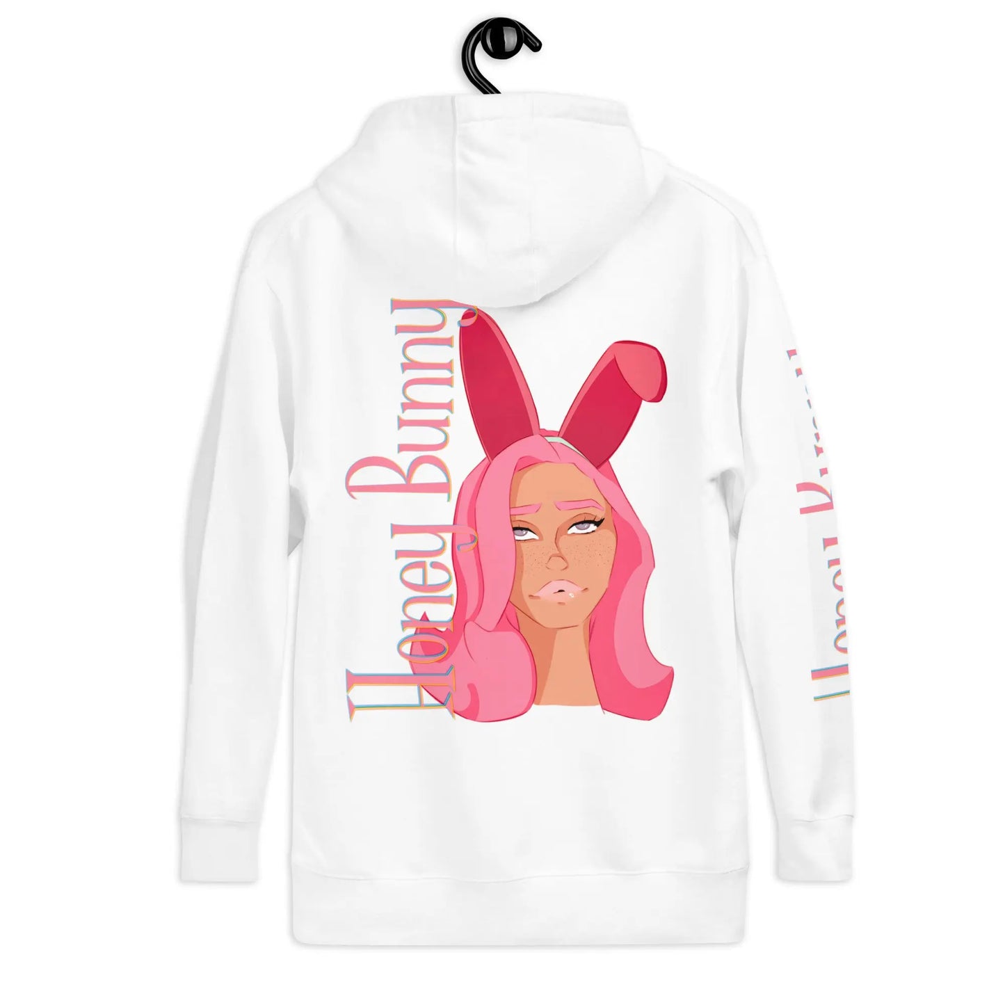 Honey Bunny - Unisex-Kapuzenpullover -   Hoodies, Pullover, Jacken, Sweatpants, Jogginghosen, Hosen #