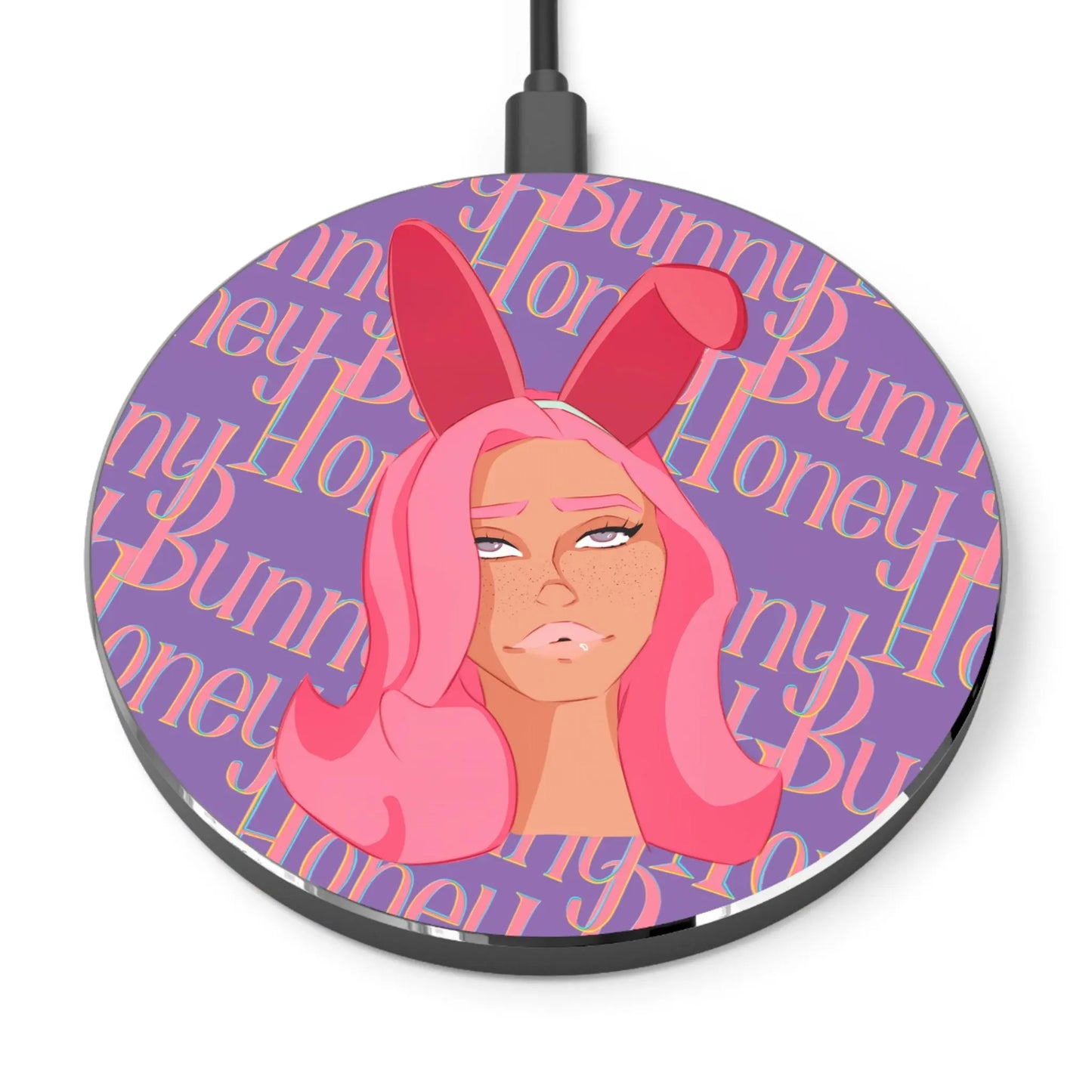 Honey Bunny - Wireless Charger -   Accessories #